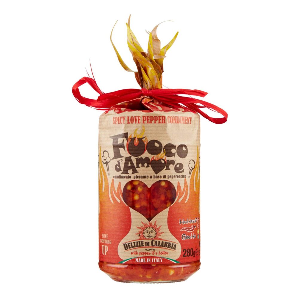 Peperoncini Salsa Picante con Chile Calabrese 280g