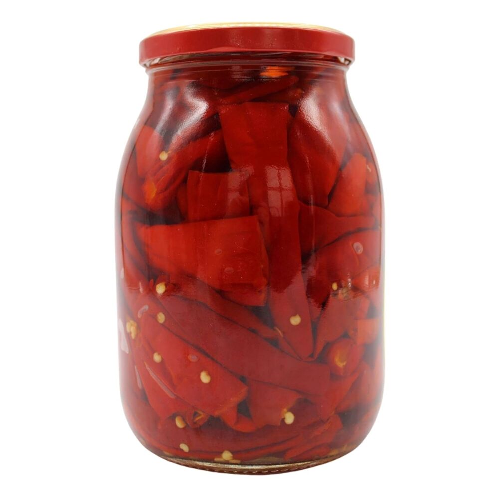 Peperoncini Calabresi Chile en Aceite con Vinagre 950g - Image 2