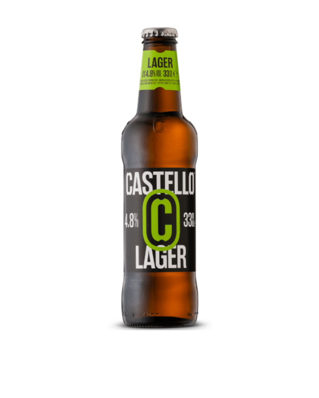 Cerveza Birra IL CASTELLO lager 24 X 330 ML - Image 3