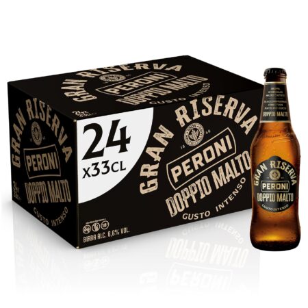 Cerveza Gran Reserva Doppio Malto. 24x500 ml