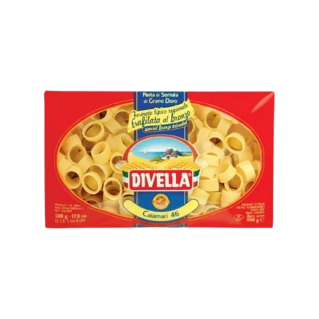 Calamari Pasta Italiana Divella 500 g