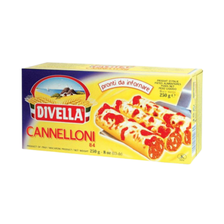Pasta Cannelloni Divella 250g