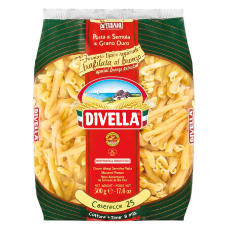 Pasta Caserecce Divella 500g