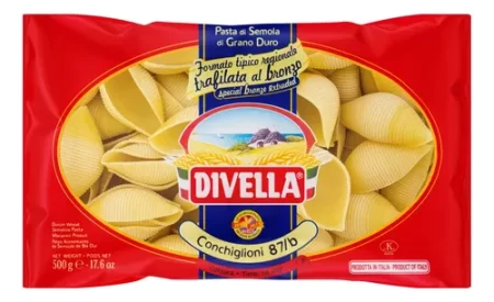 Macarrones Conchiglioni Divella 500g