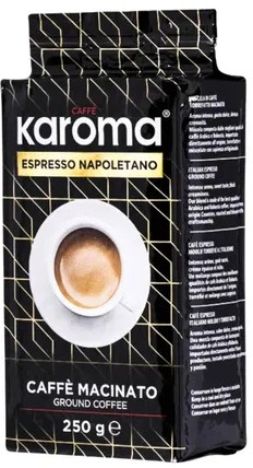 Café Molido Karoma Napoletano