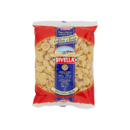Orecchiette Divella Pasta 500g