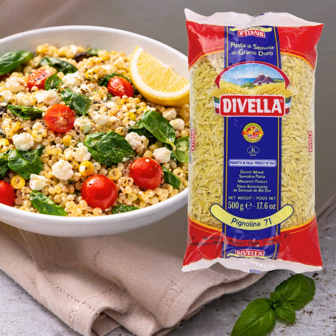 Pasta Pignolina Divella 500g - Image 3