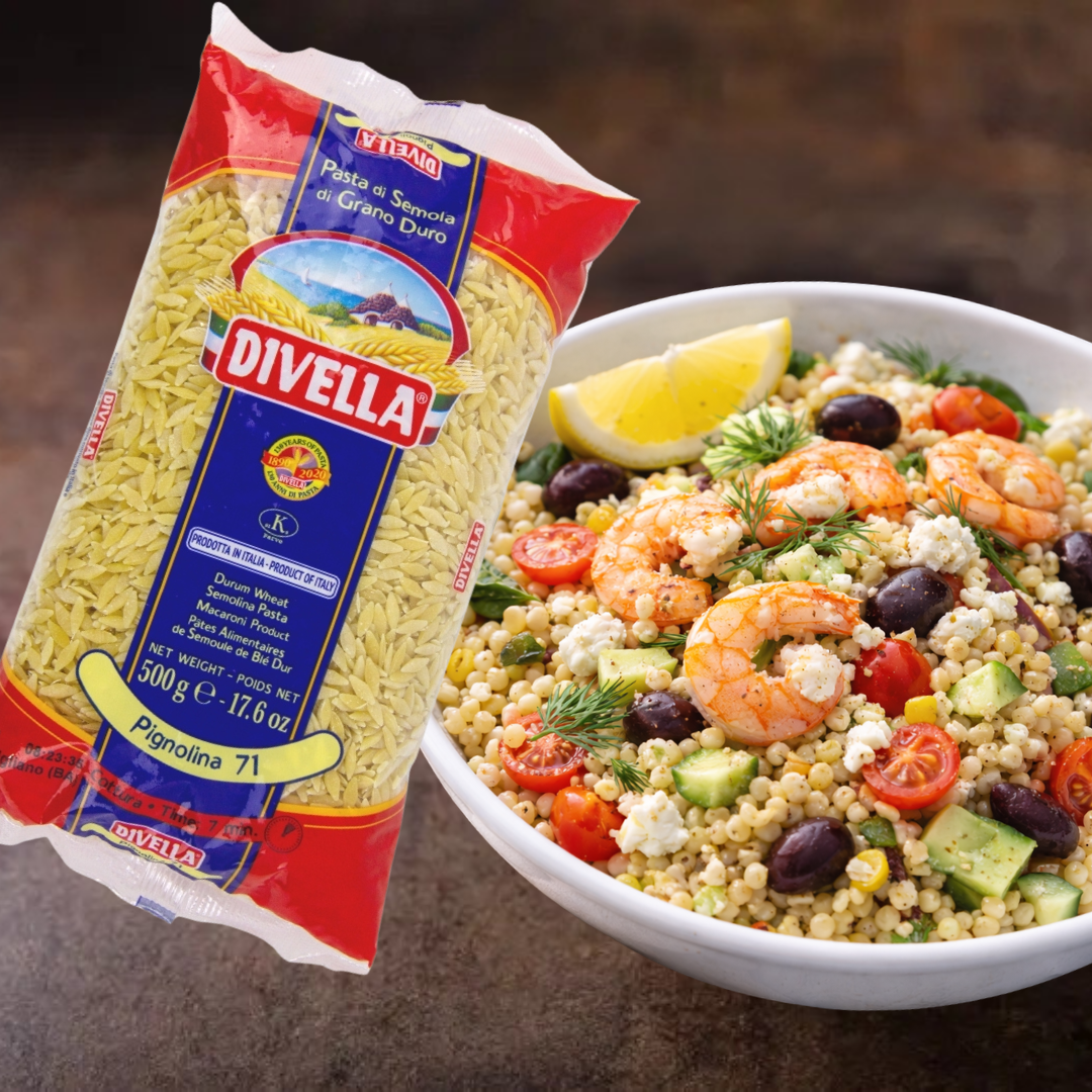 Pasta Pignolina Divella 500g - Image 2