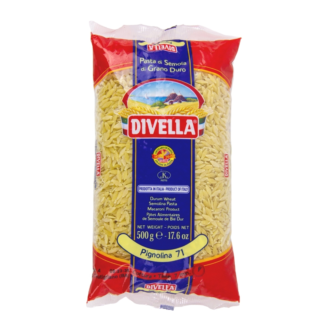Pasta Pignolina Divella 500g