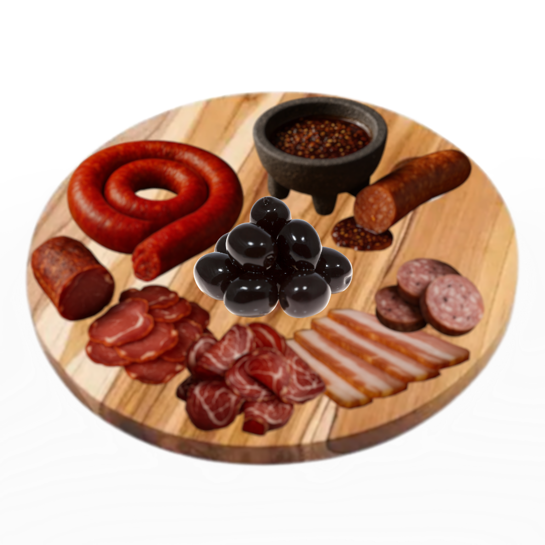 Aceituna Negra Entera Bella Cerignola 2.9kg - Image 2