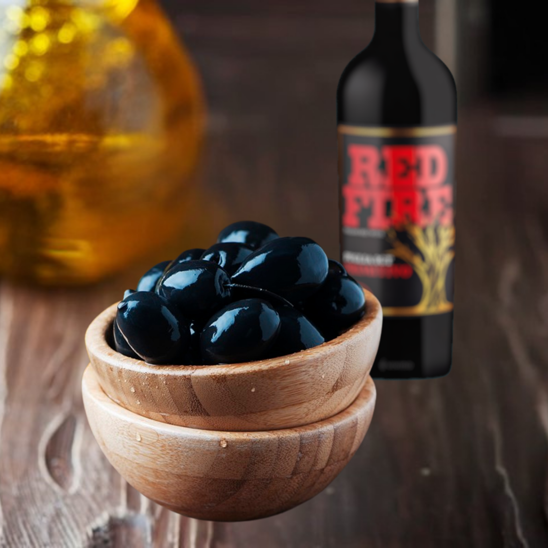 Aceituna Negra Entera Bella Cerignola 2.9kg - Image 3