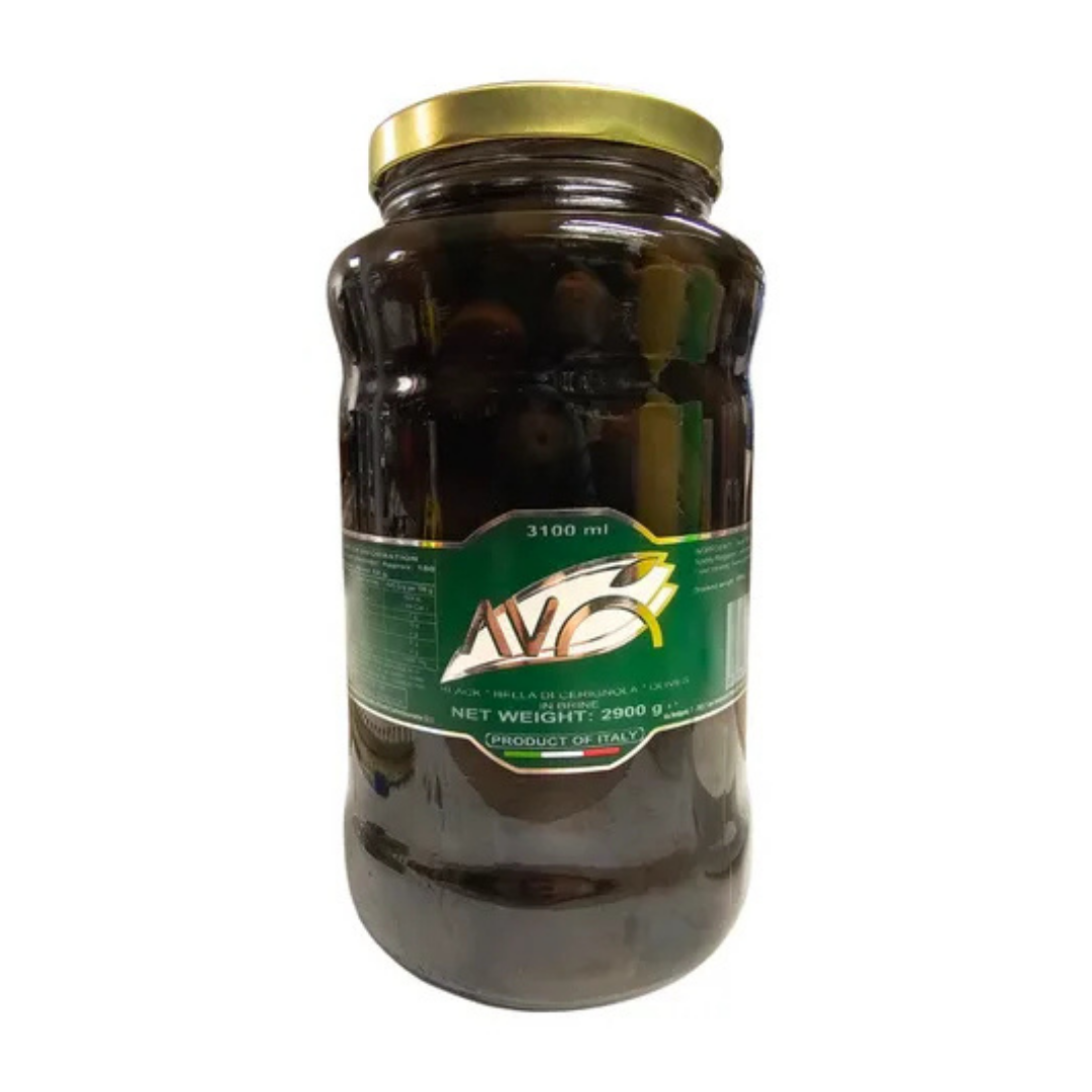 Aceituna Negra Entera Bella Cerignola 2.9kg