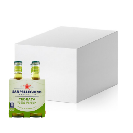 Bebida Cedrata San Pellegrino Caja 24x200ml
