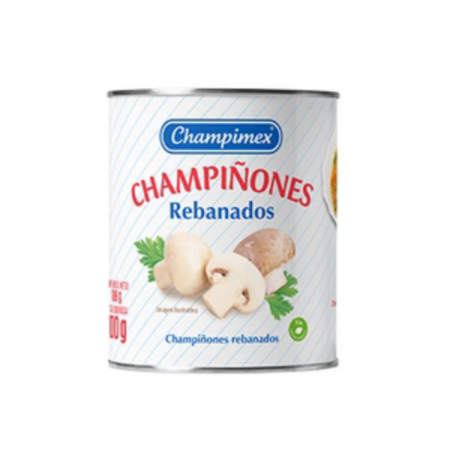 Champiñones Rebanados Champimex 2.8Kg