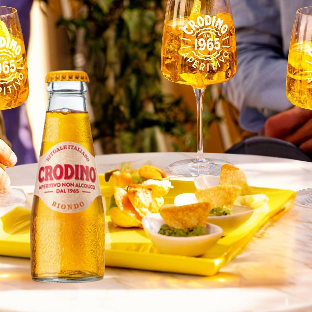 Aperitivo Crodino 0.0% Sin Alcohol 48x100ml - Image 2