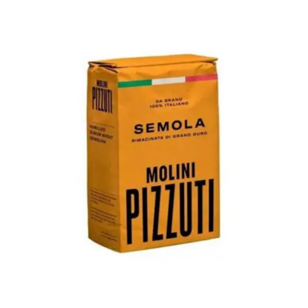 Sémola Rimacinata Pizzuti 10 Kg