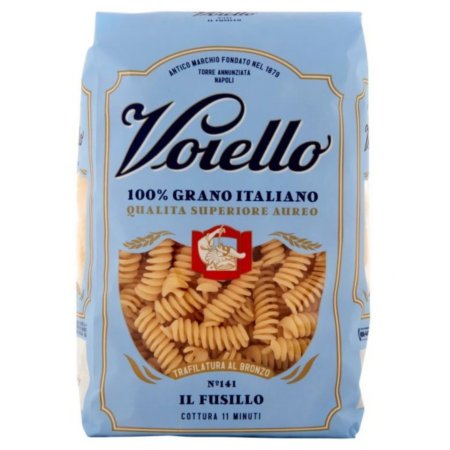 Fusilli Voiello Pasta Italiana 500 gr