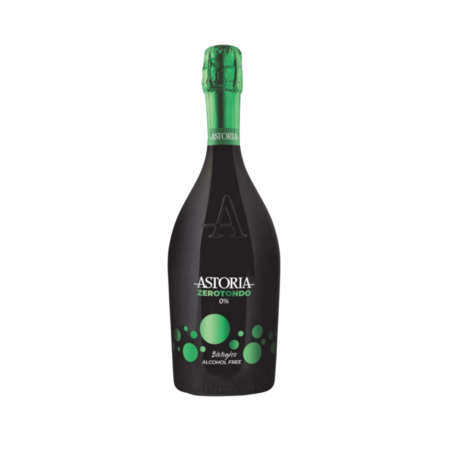 Vino Spumante Zerotondo 0.0, Astoria 750ml